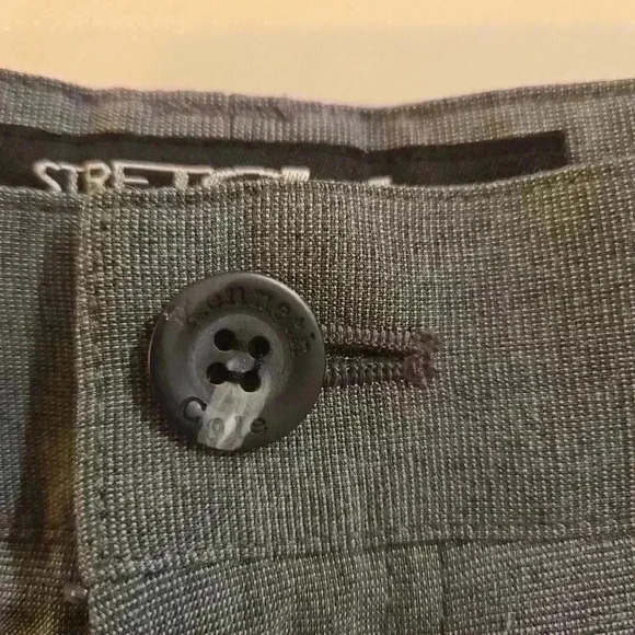 NWT Kenneth Cole Mens Pant Well Taken II Stretch Trouser Gray Size 36 - Picture 5 of 8